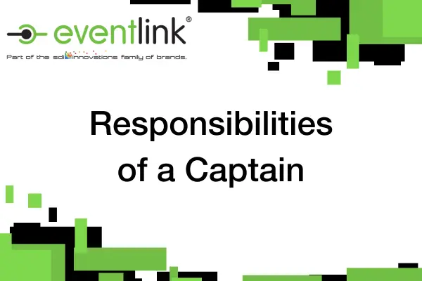Responsibilities of a Captain