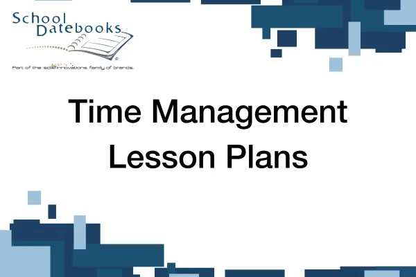 Time Management Lesson Plans