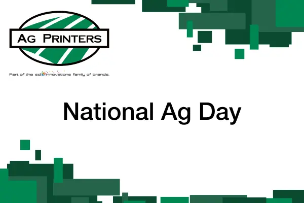 National Ag Day