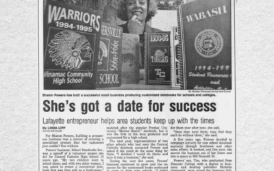 A Legacy Built to Last: Honoring Sharon Powers, the Woman Behind School Datebooks