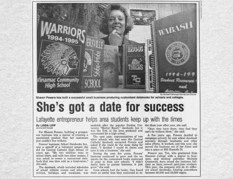 A Legacy Built to Last: Honoring Sharon Powers, the Woman Behind School Datebooks