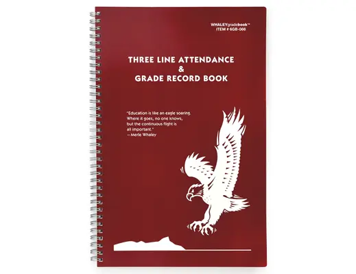 Whaley Gradebook 6GB-066
