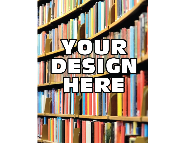 Create your own custom cover design