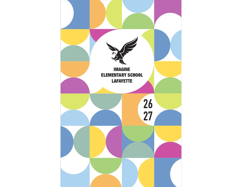 2026-2027 Circles Datebook Cover