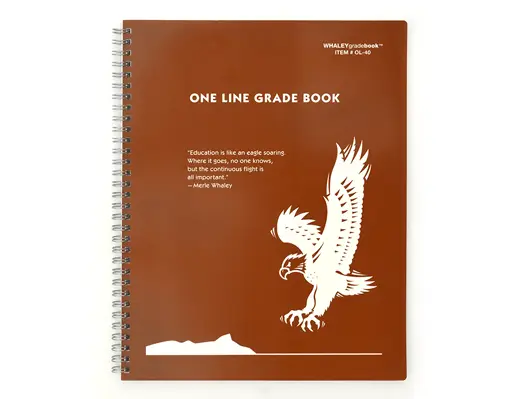 Whaley Gradebook OL-40