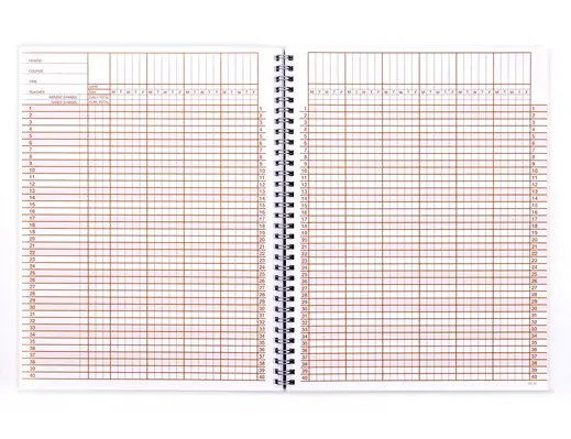 Whaley Gradebook OL-40