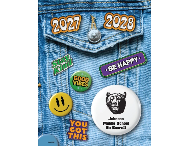 2027-2028 Jacket Personalized Cover