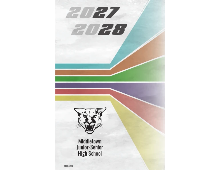 2027-2028 Racer Personalized Cover