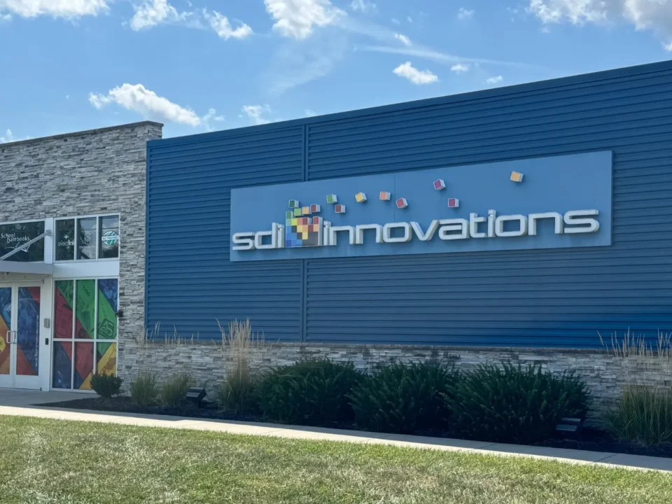 Outdoor shot of SDI Innovations building